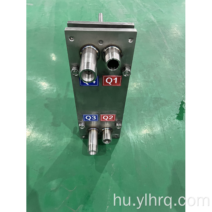 folyékony a levegő -hőcserélő